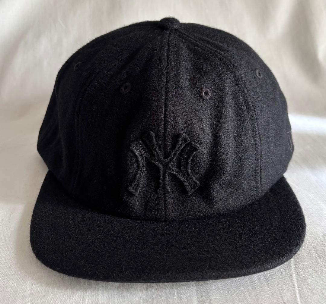 【未使用】ニューエラ× COOPERS TOWNブラックキャップ New Era