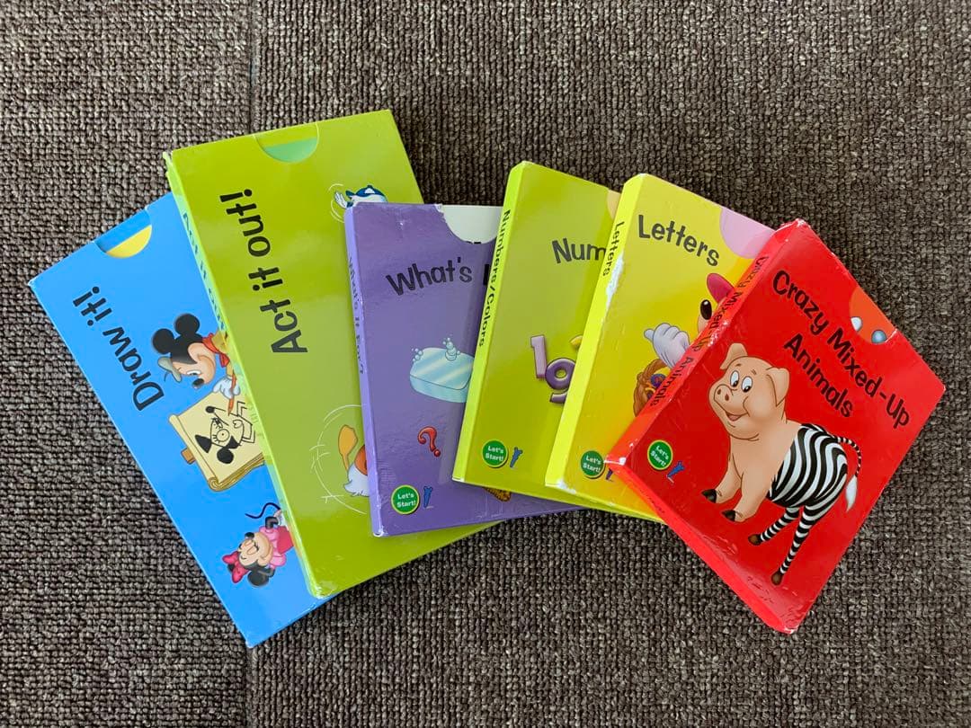 最新版 ディズニー英語システム DWE ワールドファミリー フルセット