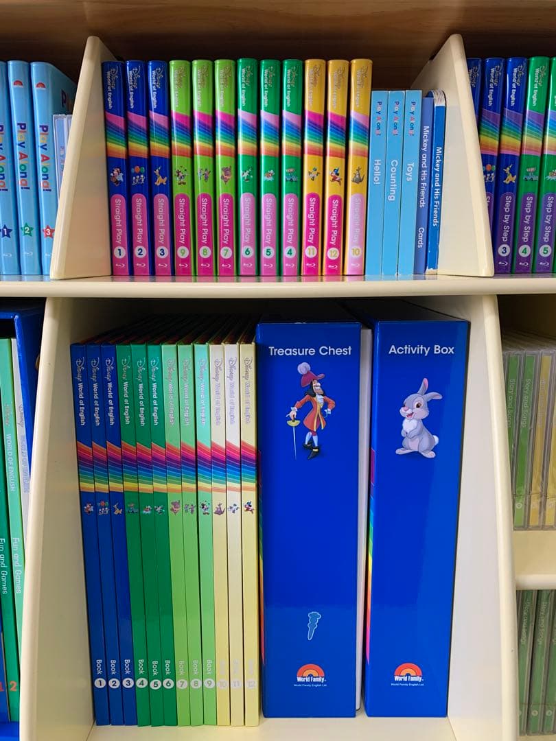 最新版 ディズニー英語システム DWE ワールドファミリー フルセット