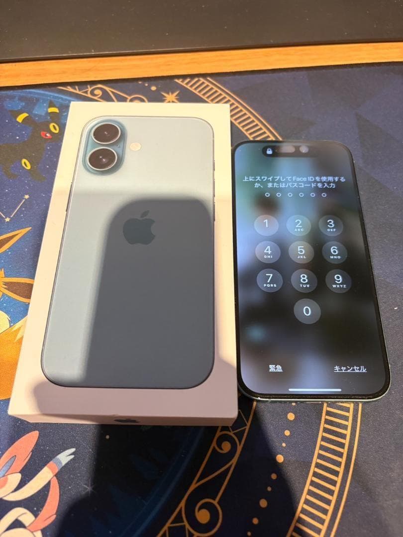 Apple iPhone16 512GB ティール