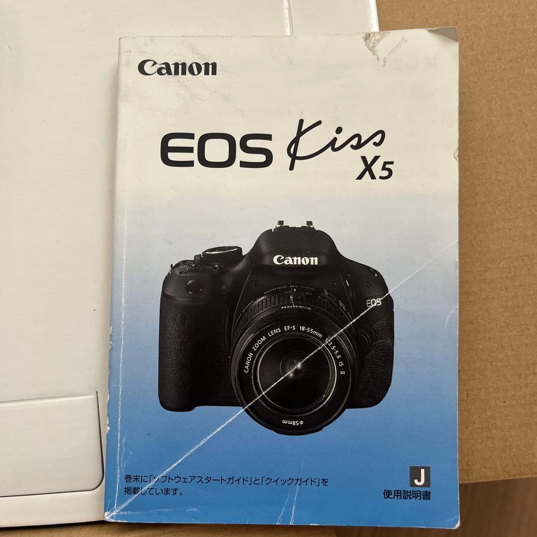 【中古】Canon Digital SLR Camera EOS Kiss X5