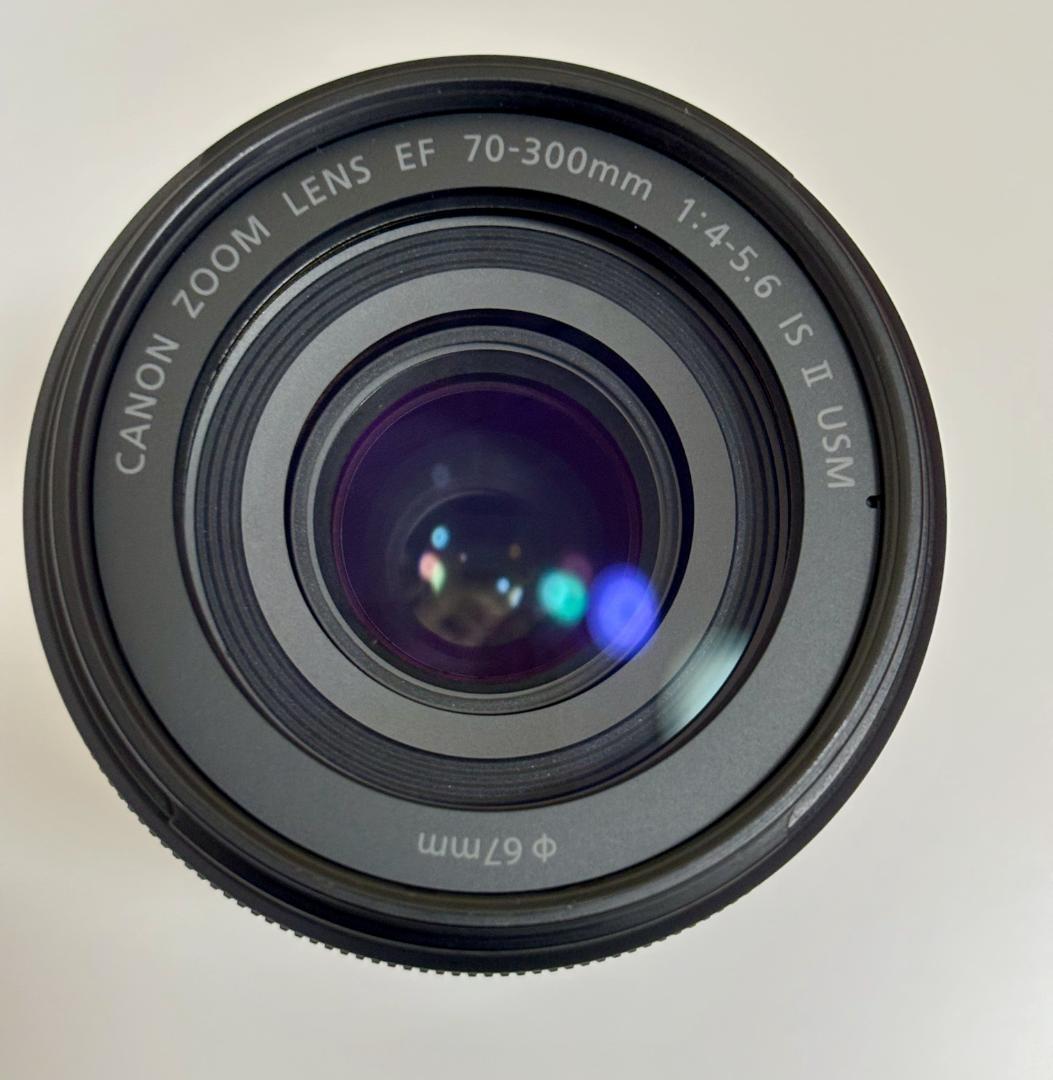 【美品】CANON EF70-300mm F4-5.6 IS II USM