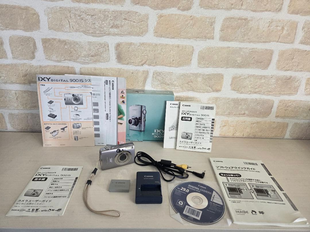 【美品♪】Canon IXY DIGITAL 900IS デジタルカメラ