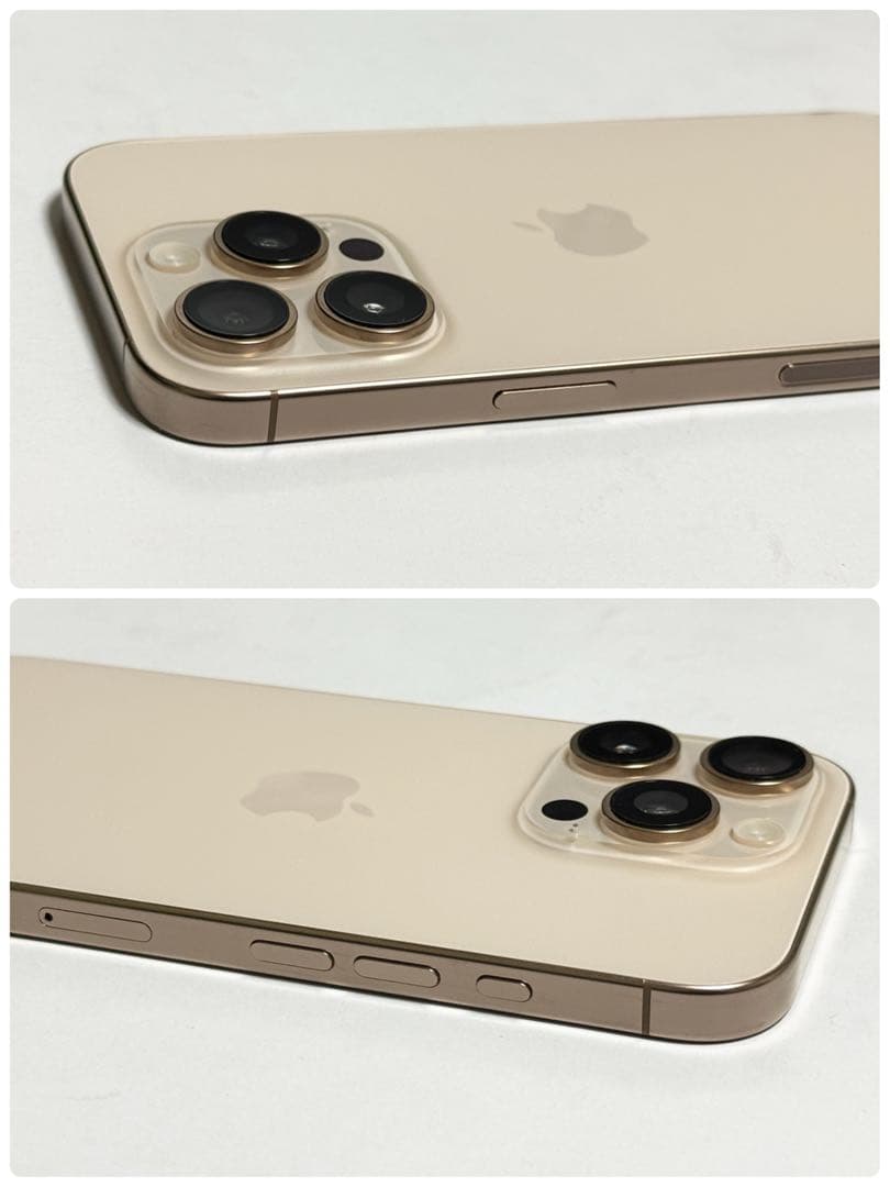 美品　バッテリー最大容量92%　iPhone 16 Pro 256GB デザート