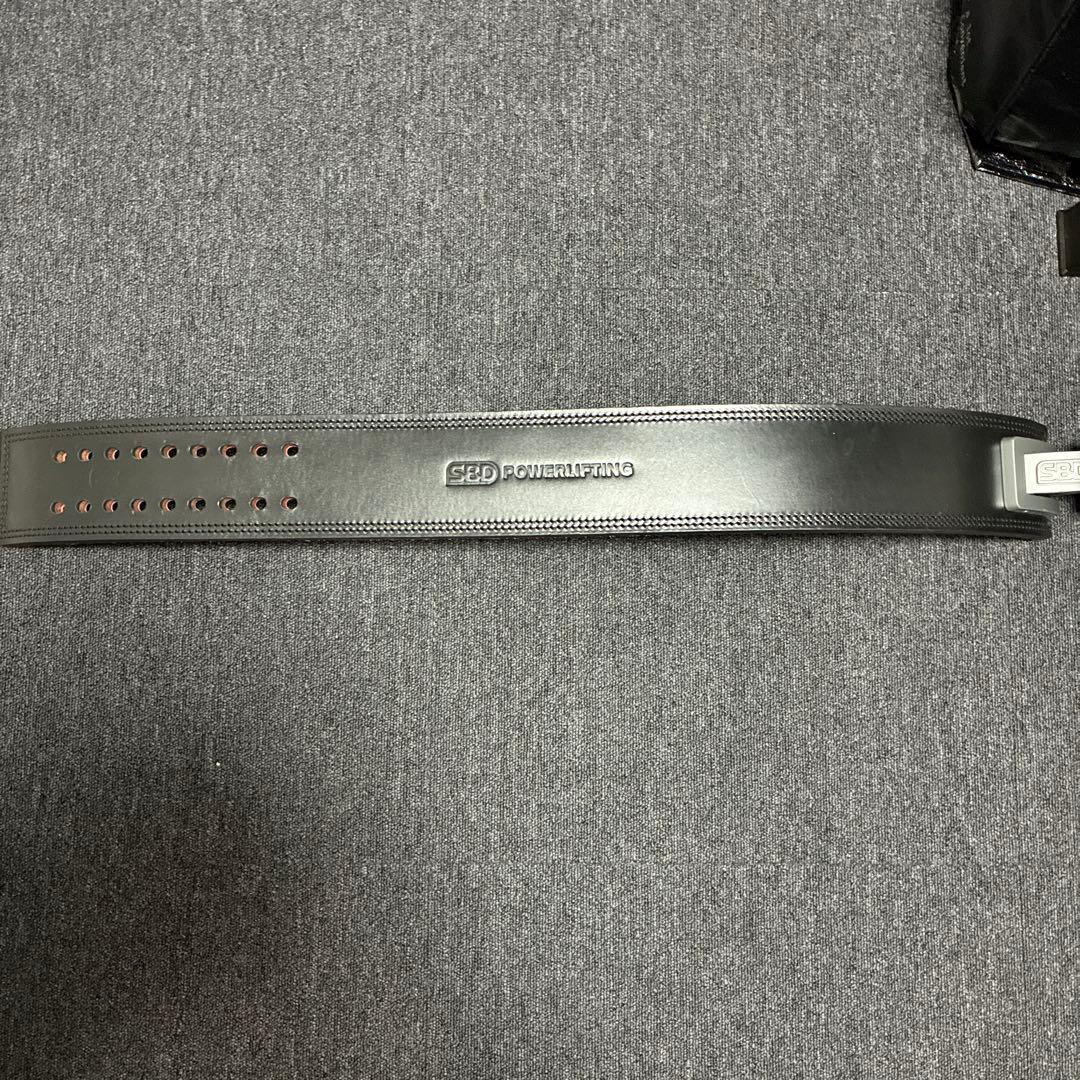SBD POWERLIFTING トレーニング・パワーベルト　Mサイズ