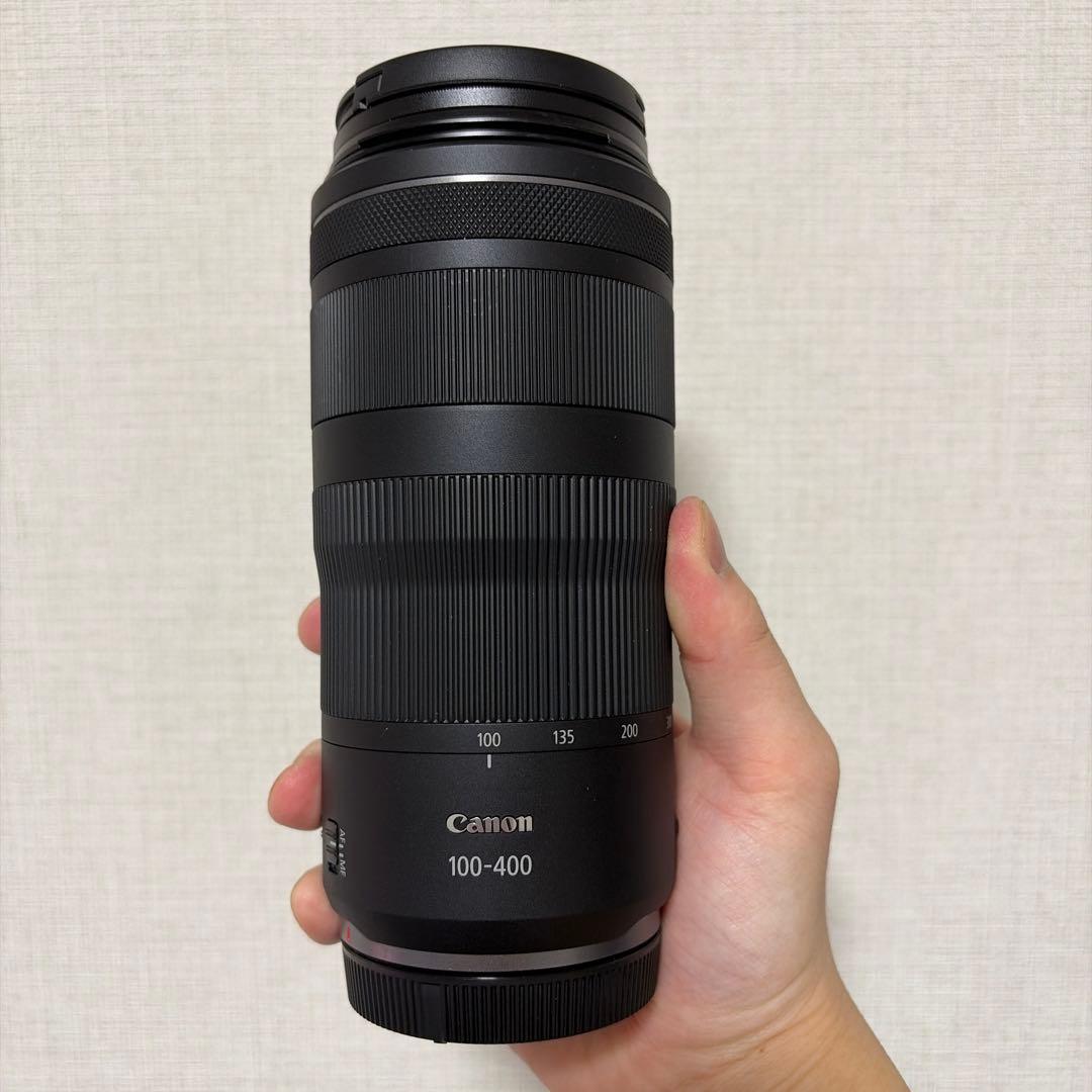 レンズ(ズーム) Canon RF100-400mm f5.6-8 IS USM