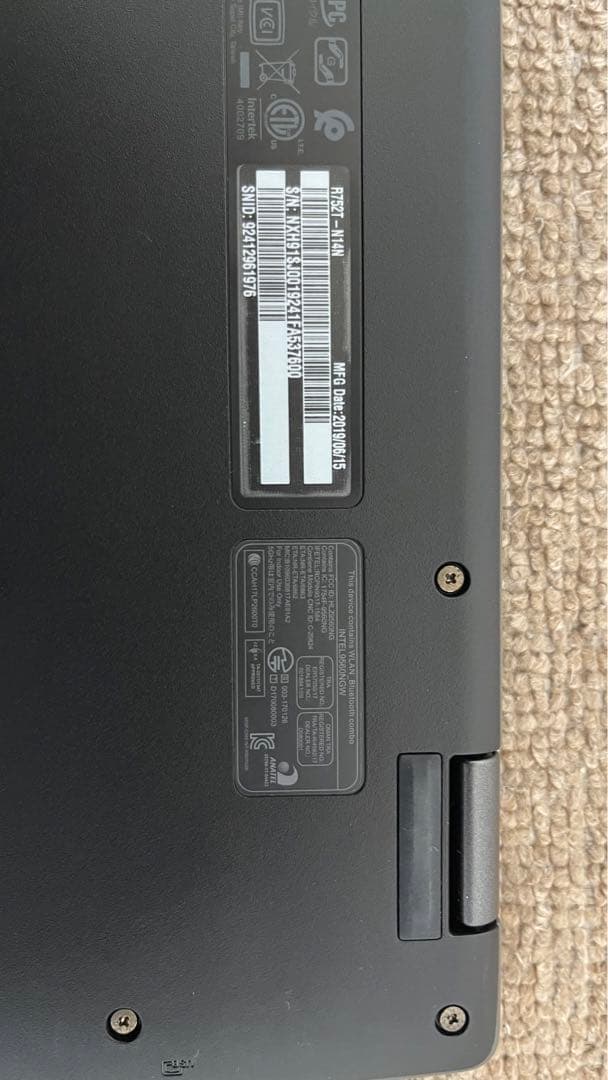 Acer Chromebook Spin 511 タッチパネルディスプレイ