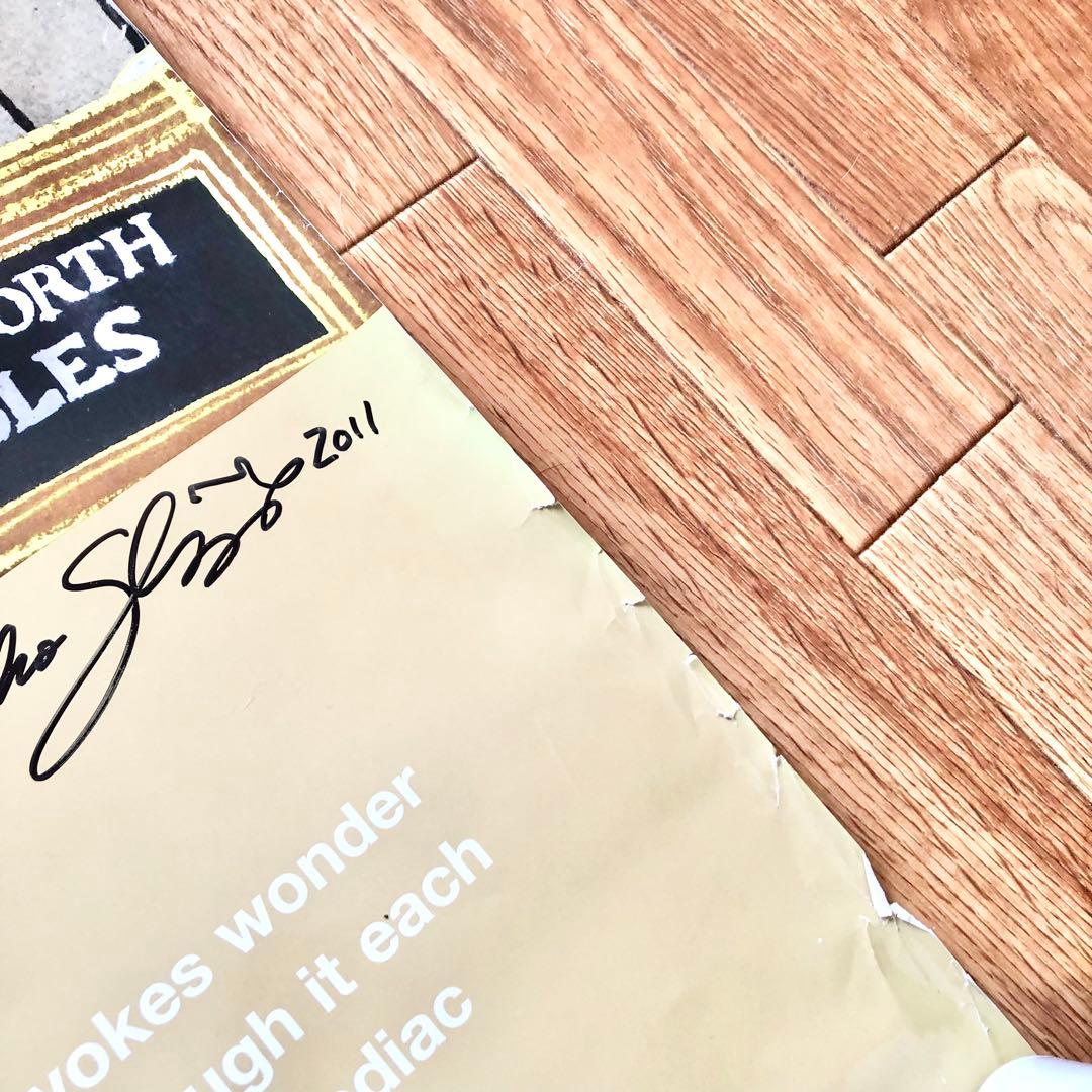 直筆サイン清水裕子 アートポスター 「Starbright」