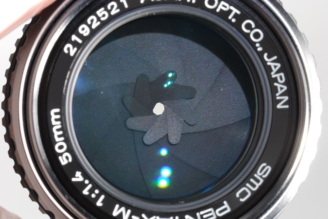 【整備済/黄変除去済】SMC PENTAX-M 50mm f1.4