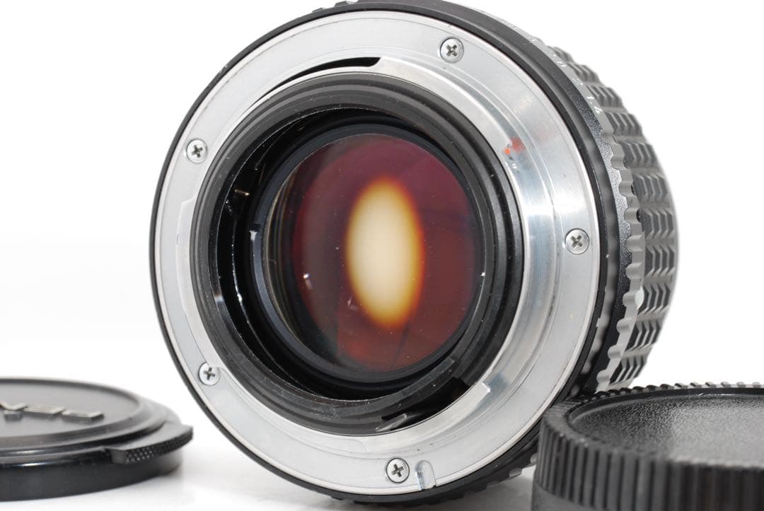 【整備済/黄変除去済】SMC PENTAX-M 50mm f1.4