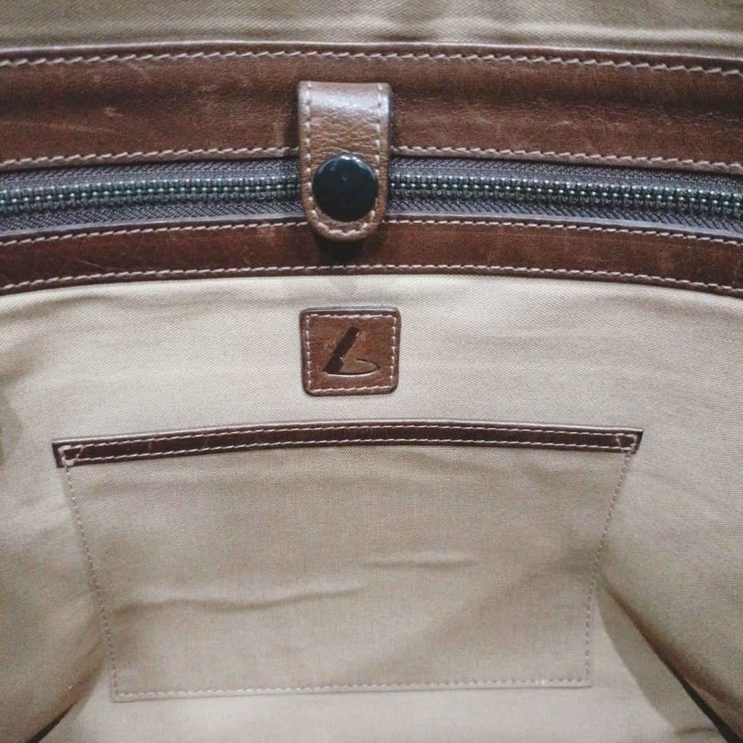 【定番】土屋鞄 メッセンジャーバッグ ショルダーバッグ ブラウン レザー 本革