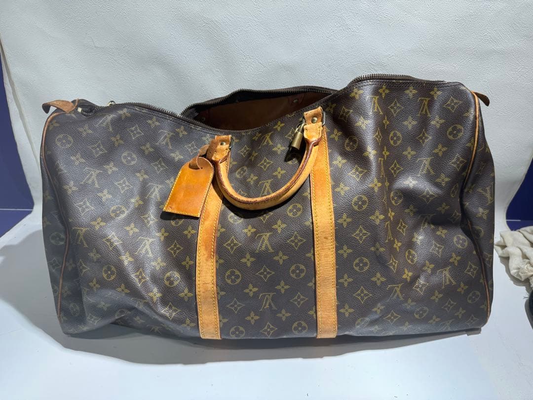 Louis Vuitton キーポル 60 モノグラム ヴィンテージ