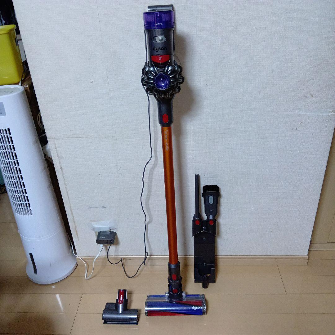 値下済送料込　美品　v8SV10スティック&ハンディ　稼働24分　付属品新品多数