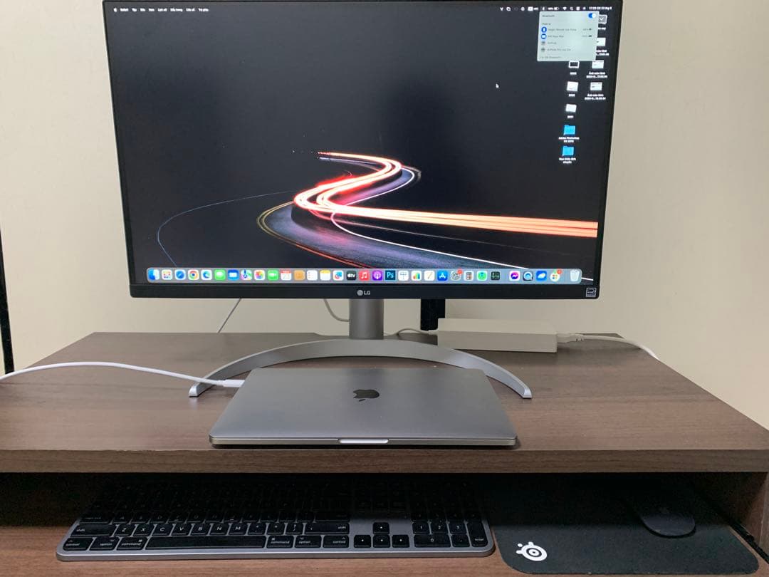 LG 27インチ 4K モニター　27UP850W-N