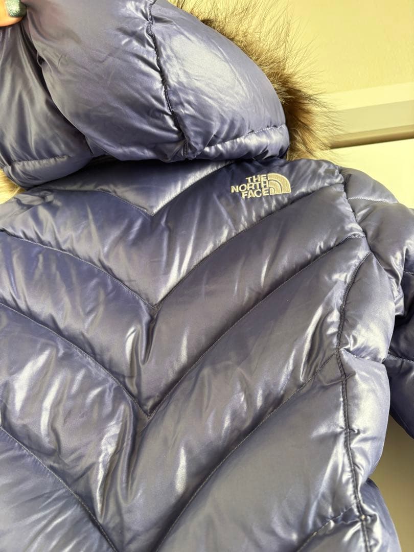 THE NORTH FACE ダウンジャケット Sサイズ フードファー付き