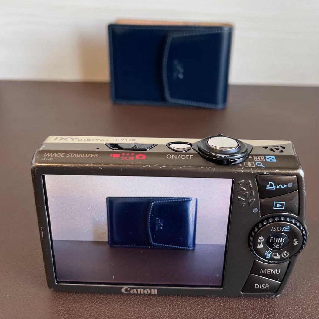 キャノン デジカメ Canon IXY DIGITAL 920 IS ケース付き