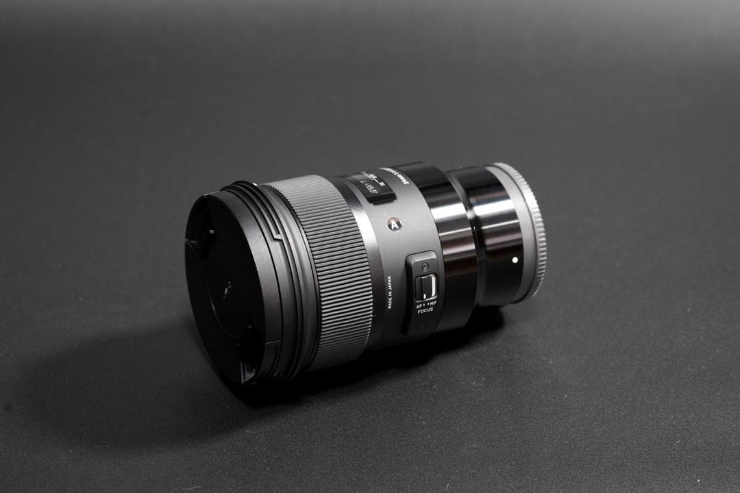 美品　SIGMA 24mm F1.4 DG HSM（SONY E-mout）