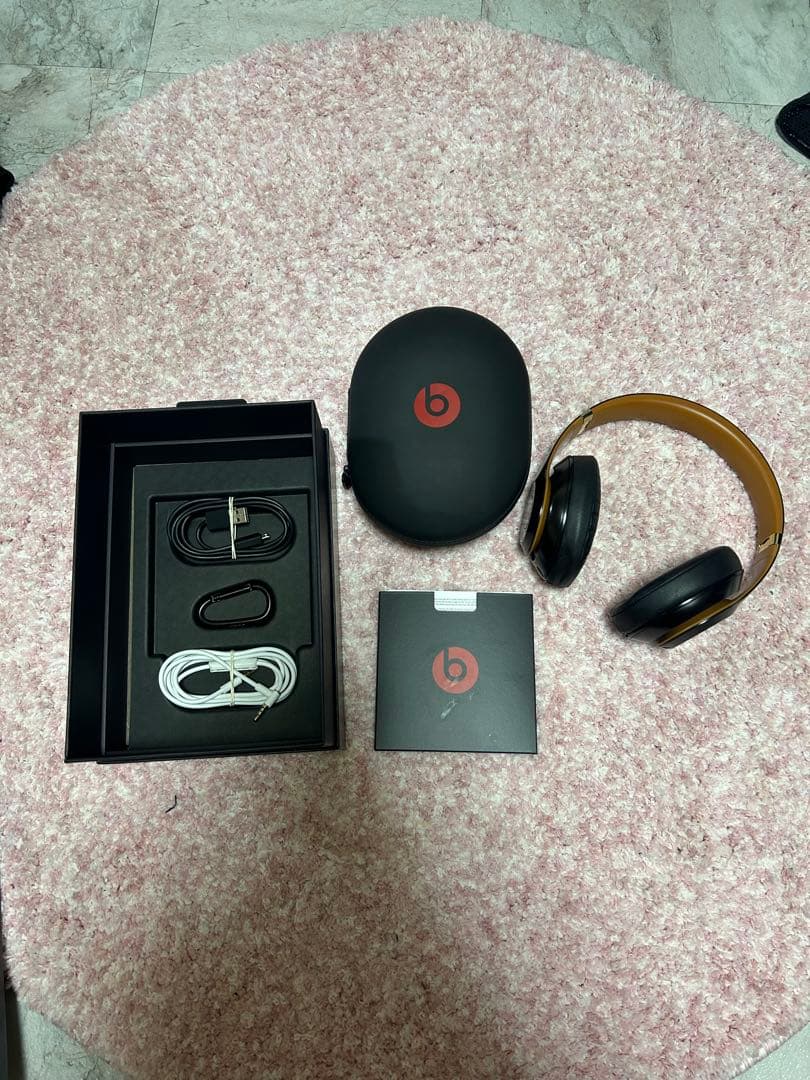 BEATS STUDIO3 ワイヤレスヘッドホン ブラック