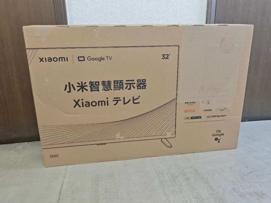 82)未使用Xiaomi 32インチ A Pro Series テレビ