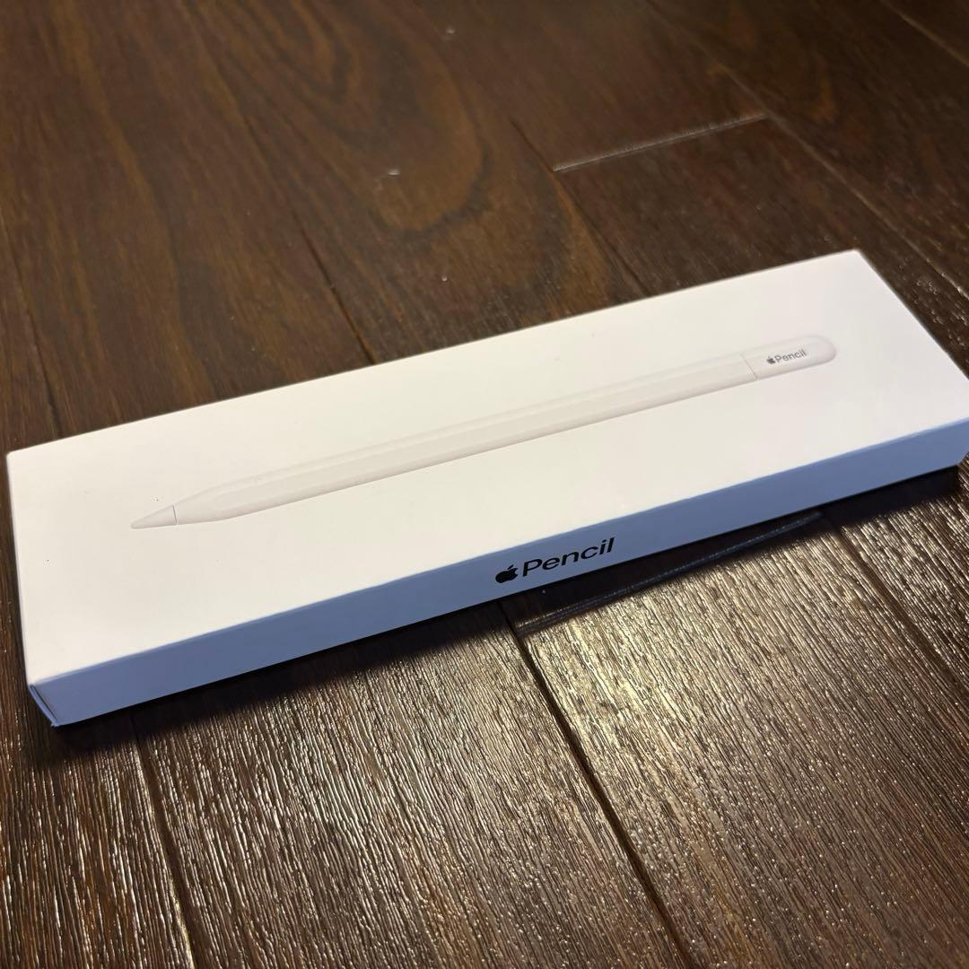 Apple Pencil (USB-C)ホワイト　MUWA3ZA/A