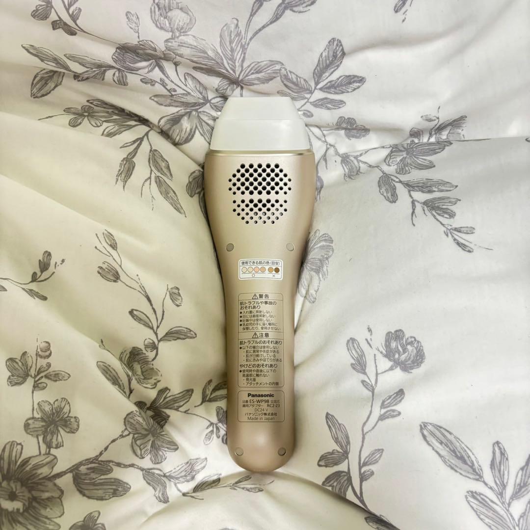 Panasonic 光美容器 ES-WP98-N