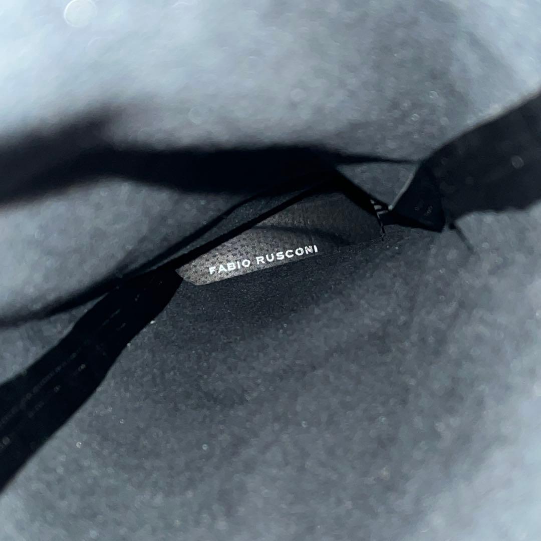 未使用級✨FABIO RUSCONI ファビオルスコーニ　ニーハイブーツ　レザー