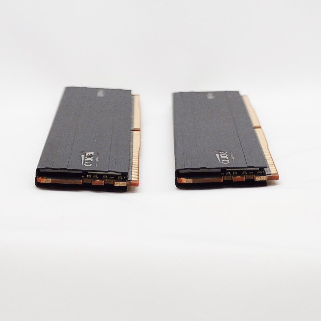 CrucialPRO DDR5メモリ 16GB2枚 CP2K16G56C46U5