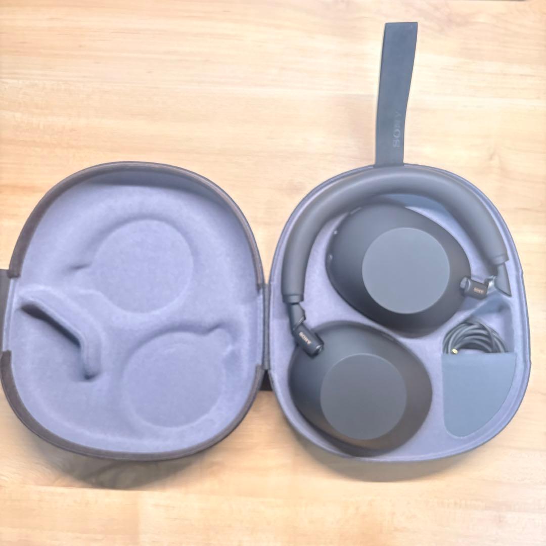 【最新モデル】WH-1000XM6 ワイヤレスヘッドフォン（保証書＋台座）