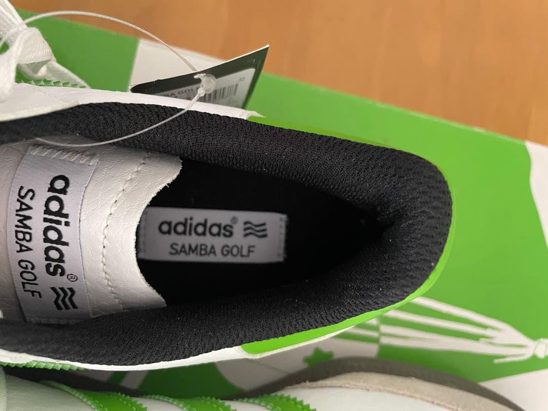 adidas SAMBA ゴルフシューズ24