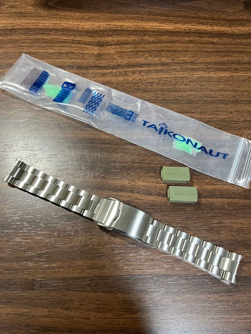 TUDOR 79030nブラックベイ58用 タイコノートブレス