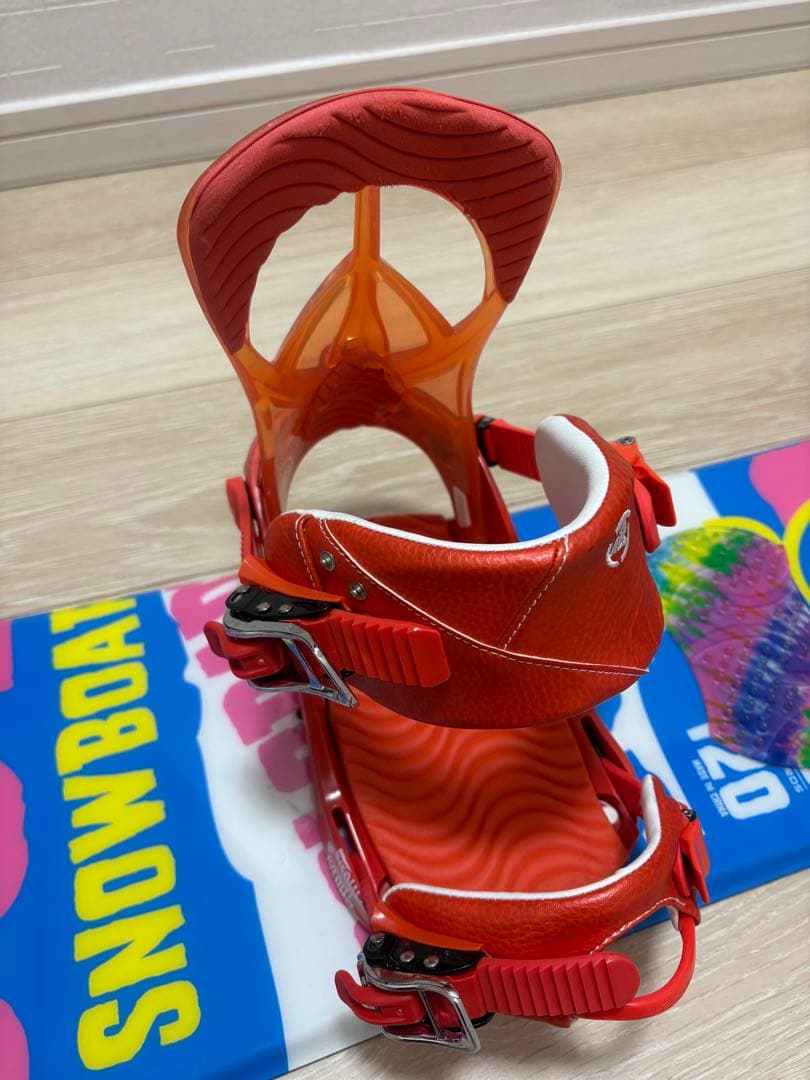 CSB K2 キッズ スノーボード 120cm 2点セット