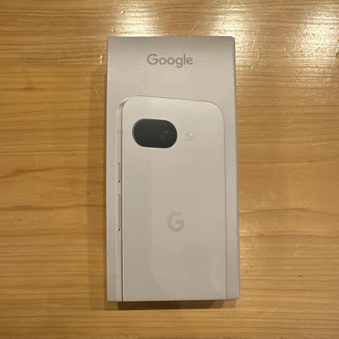 ③Google pixel9a ホワイト　SIMフリー