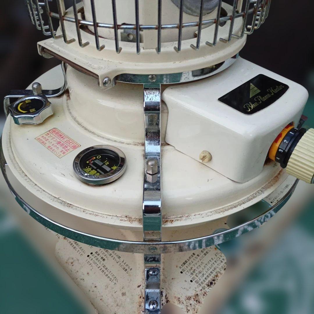 Aladdin メンテナンス済。取説付。ベージュ４