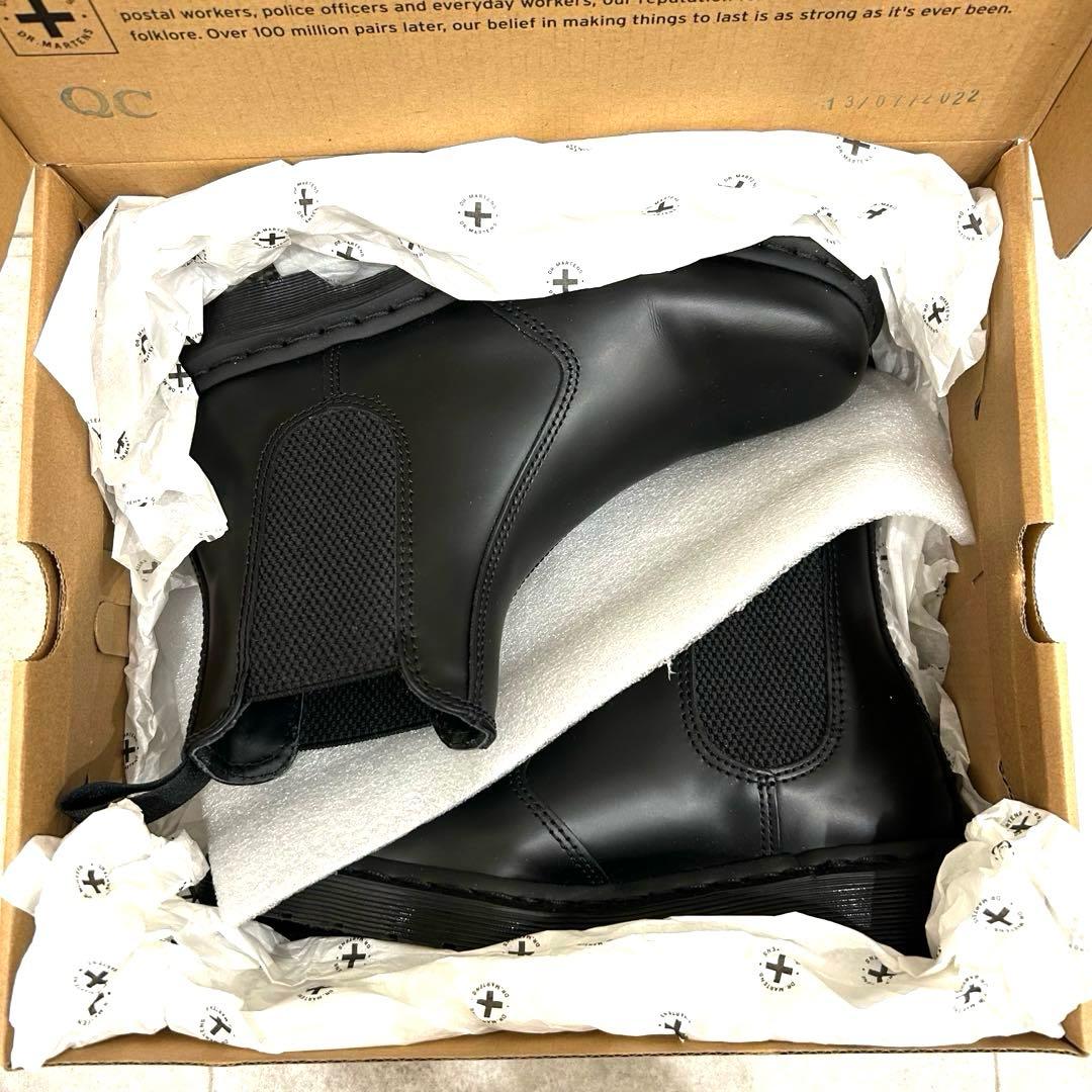 Dr. Martens ドクターマーチン チェルシーブーツ サイドゴア UK5