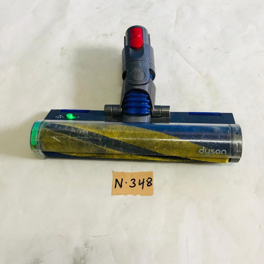 中古 Dyson 掃除機 ヘッド 青/緑