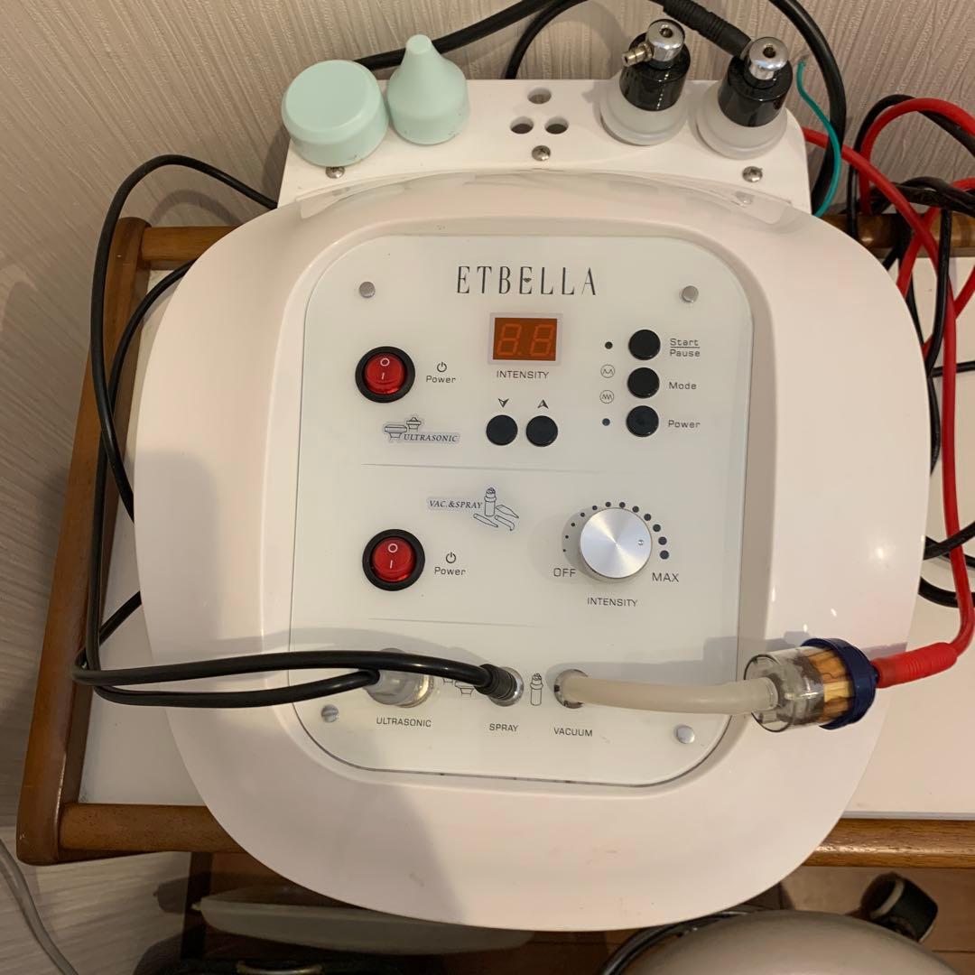ETBELLA 美顔器 超音波機能付き