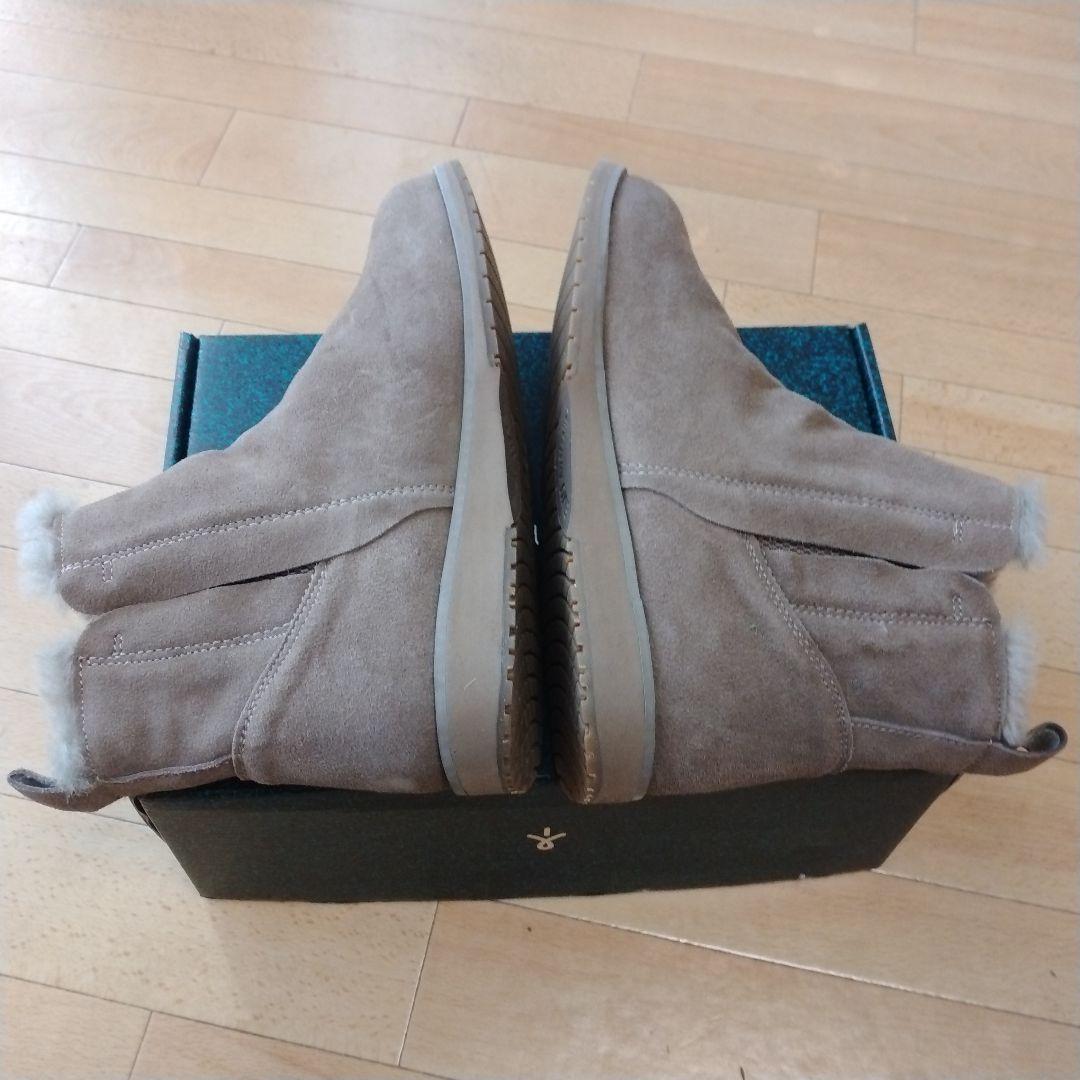 【未使用品】EMU Australia ムートンサイドゴアブーツ 25cm