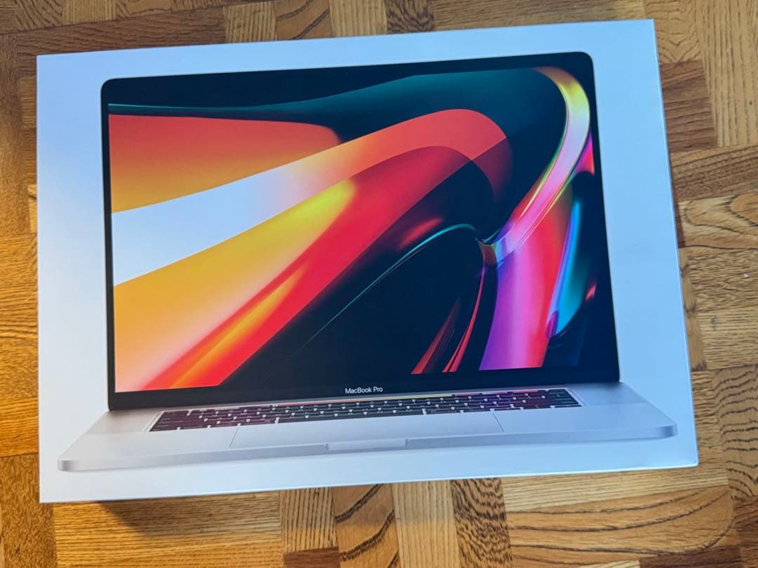 Macbook Pro 16インチ2019 モデル