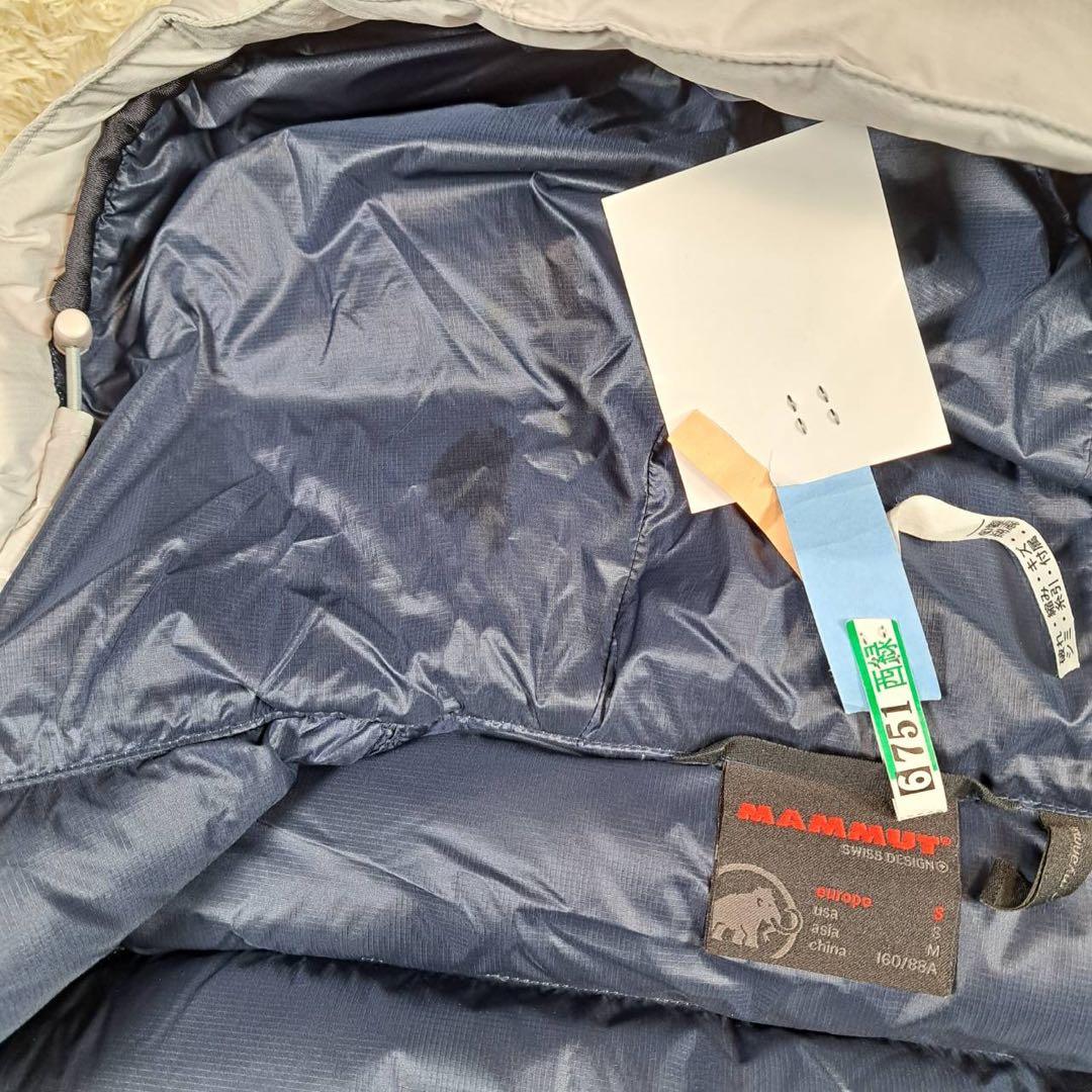 MAMMUT 750フィル　PRETEX グースダウン　白　ダウンジャケット