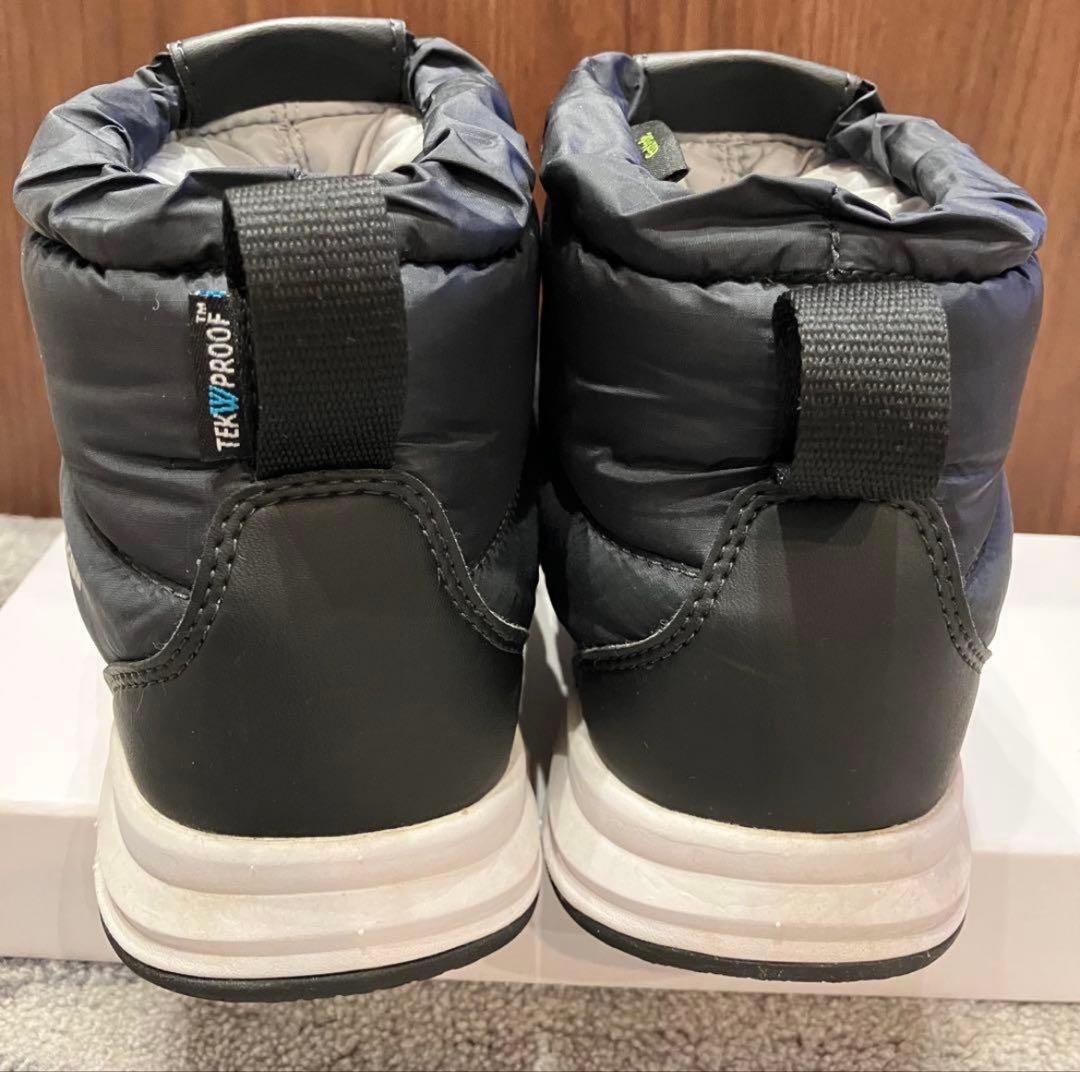 m!! NORTH FACEノースフェイス ヌプシブーツ　スノーブーツ25