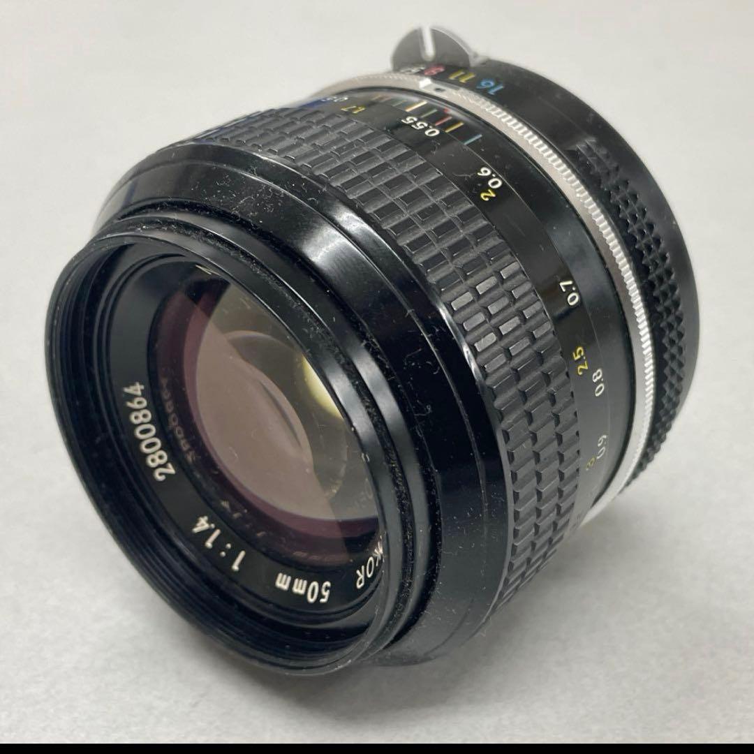 Nikon F アイレベル フィルムカメラ 初期型 動作品 レンズ付き