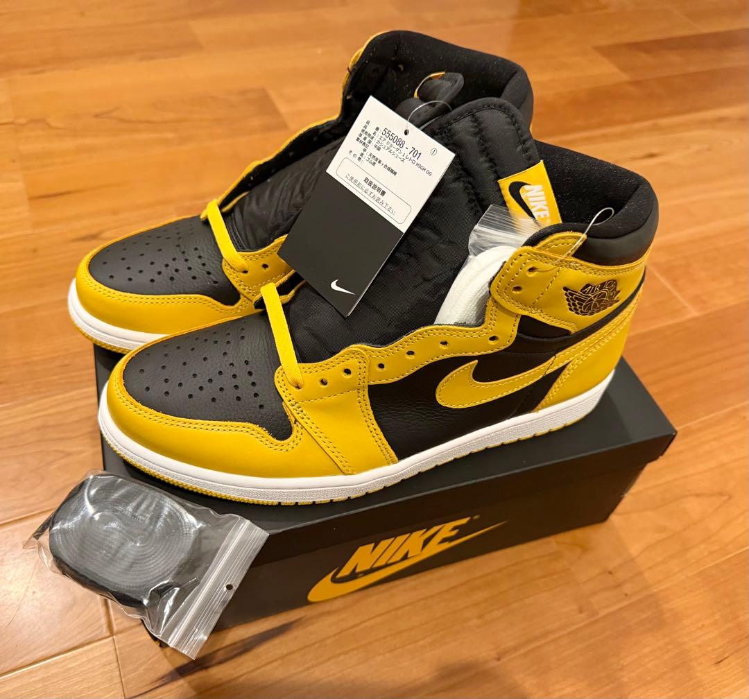 靴 NIKE Air Jordan 1 Retro Hi OG POLLEN