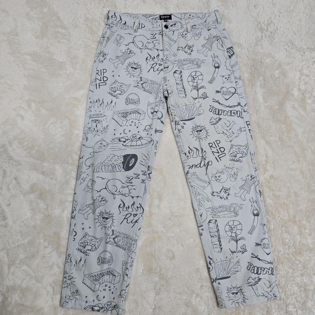 Ripndip リップンディップ シャーピー デニム 上下 セットアップ 即完売