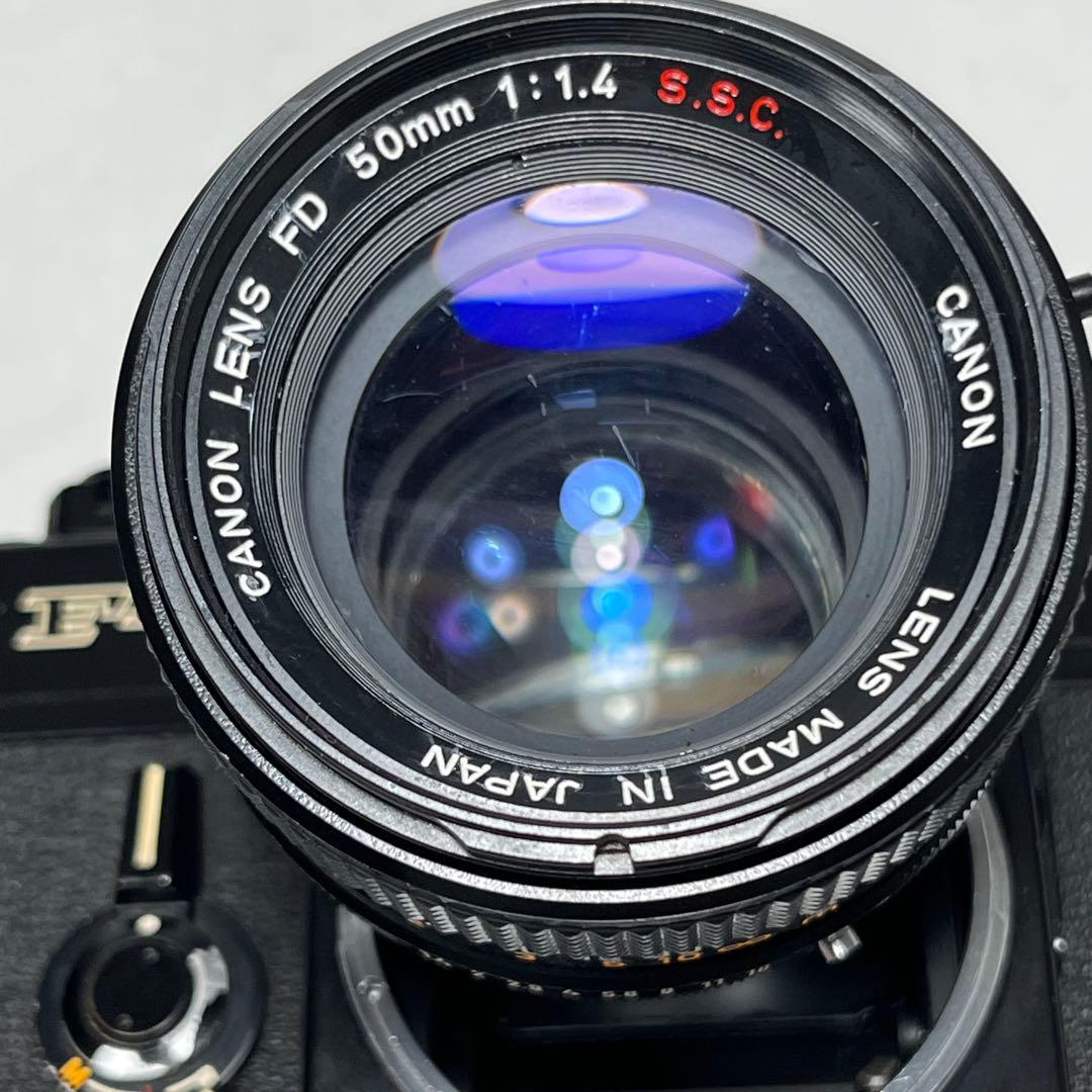 キヤノン Canon F-1 前期型 FD 50mm F1.4 S.S.C.