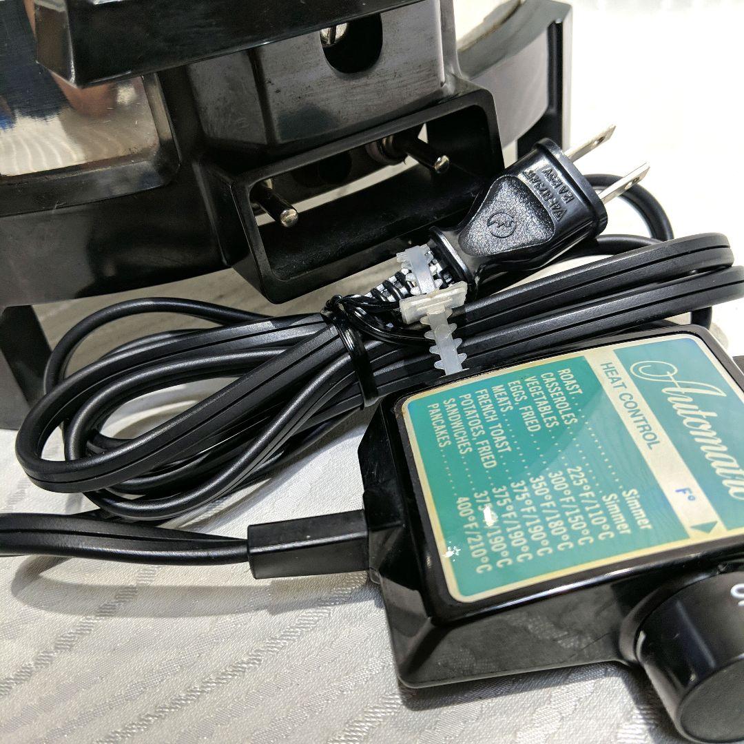 電気フライパン 電気鍋 リキッドコア　蓋無し