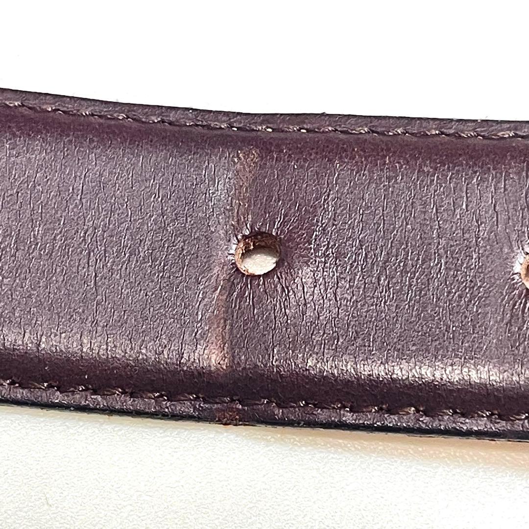 美品✨ BURBERRY LONDON ノバチェック ホースロゴ ベルト