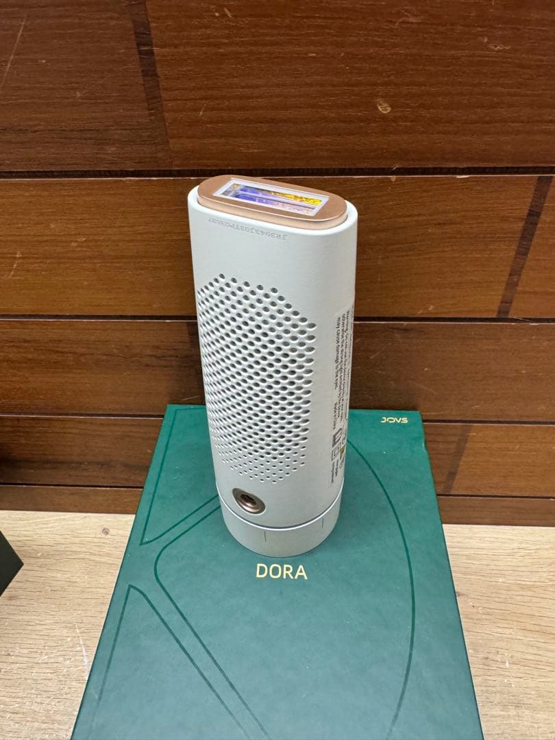 DORA 脱毛器 IPL技術 ホワイト
