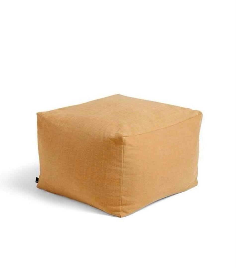 値下げ‼️【完売品】HAY POUF /マスタード