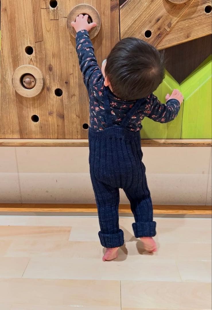 ロンギース　misha&puff 12-18m