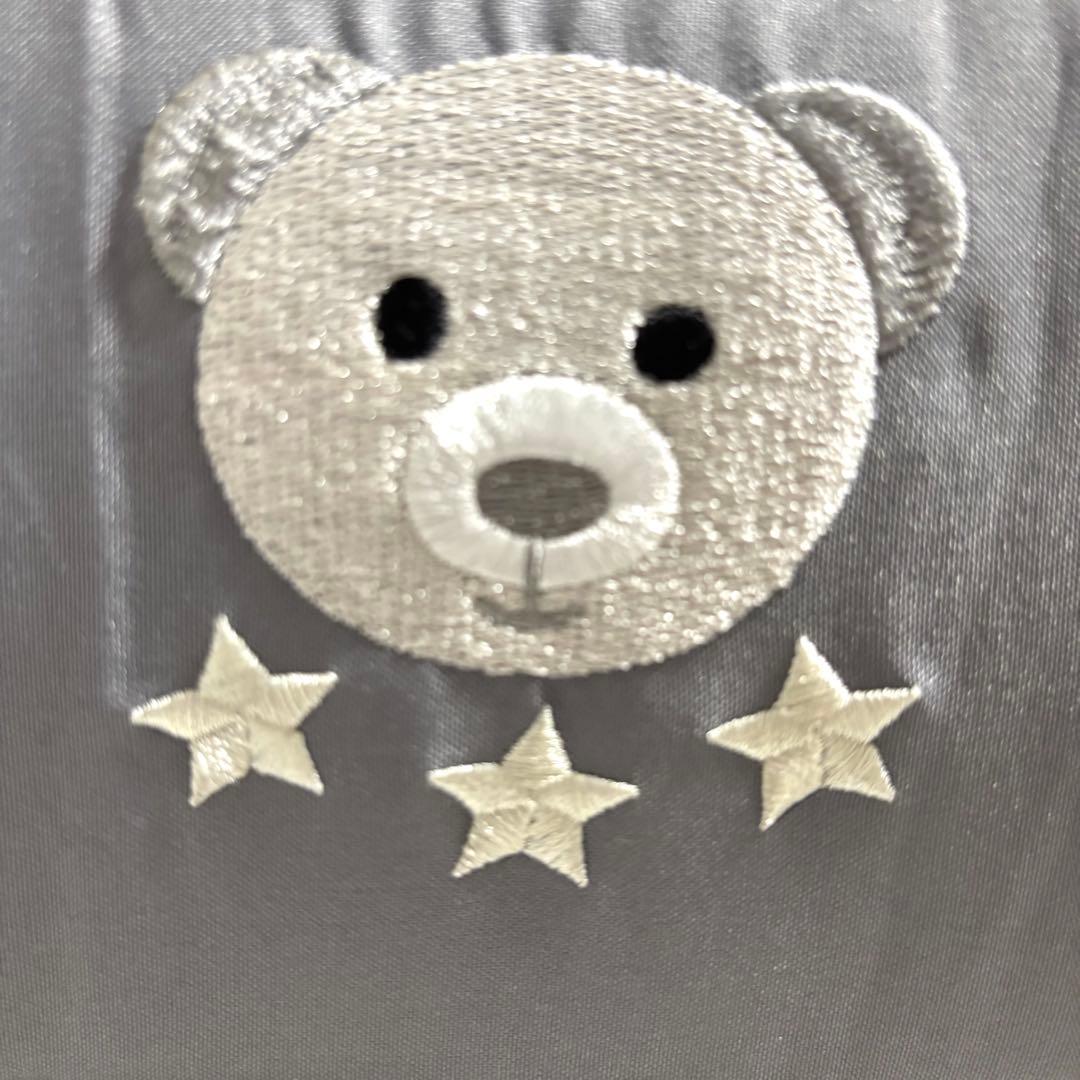 極美品 アップリカ Aprica ココネル エアー AB ベビーベッド ベア 熊